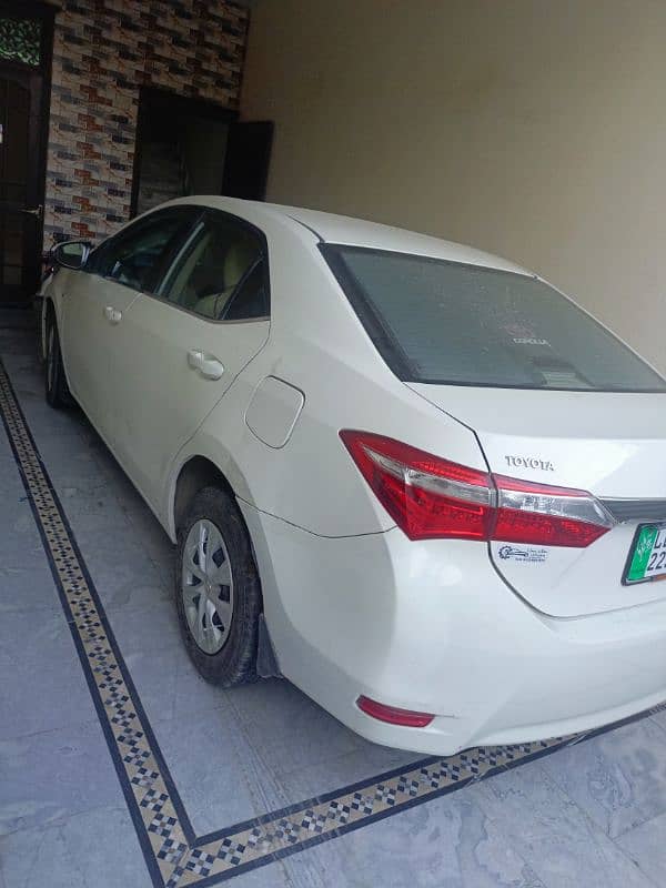 Toyota Corolla XLI 2016 convrt Gli 1