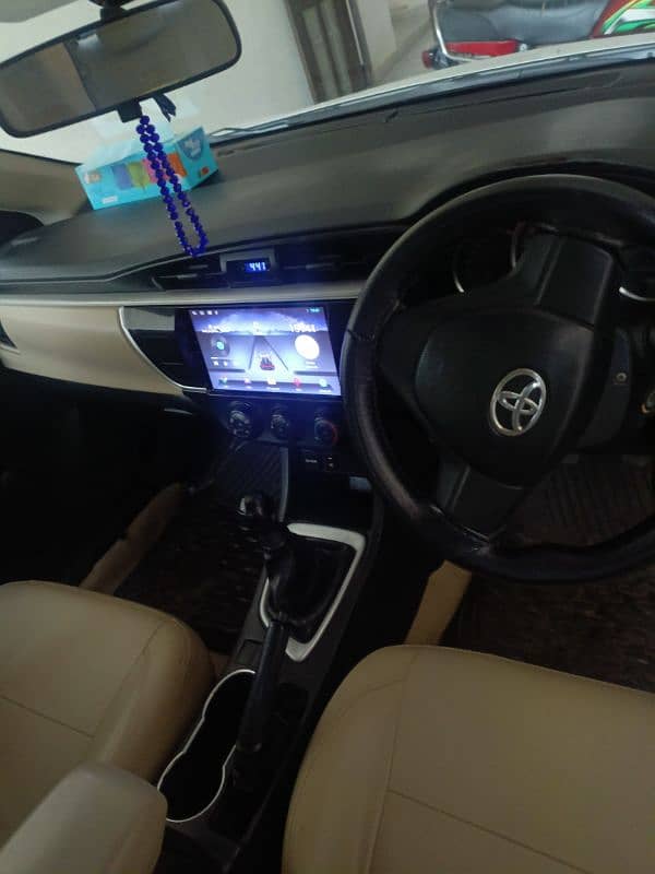 Toyota Corolla XLI 2016 convrt Gli 5