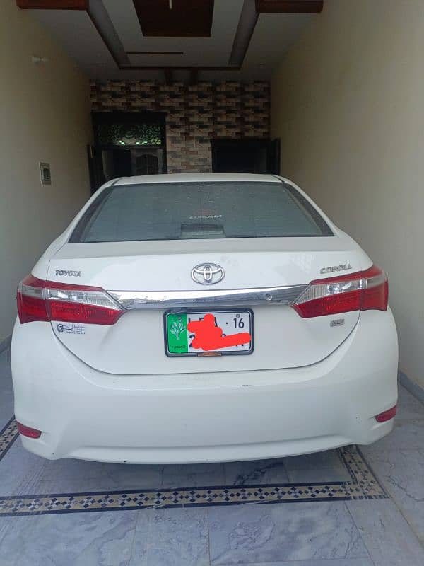 Toyota Corolla XLI 2016 convrt Gli 14