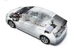 hybrid batteries/ aqua prius axio fielder/ lithium ion abs unit motar.