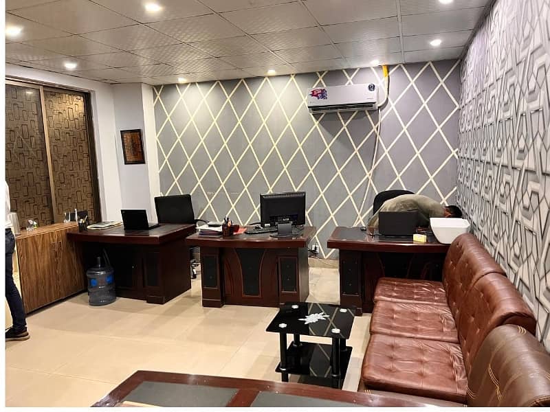 Area 330 Square Feet Office Available For Sale Real Pictures In Main Boulevard Road Gulberg 3 Lahore 0