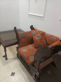 chiniot sofa 2+1+1 i bridal Hall set