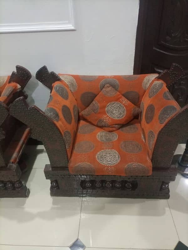 chiniot sofa 2+1+1 i bridal Hall set 1