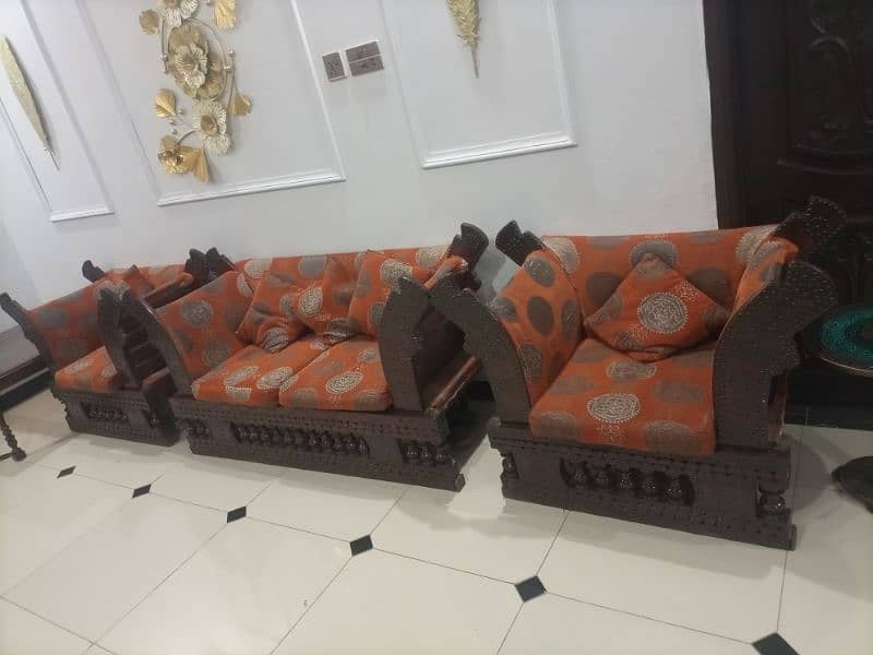 chiniot sofa 2+1+1 i bridal Hall set 2