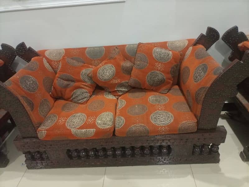 chiniot sofa 2+1+1 i bridal Hall set 3