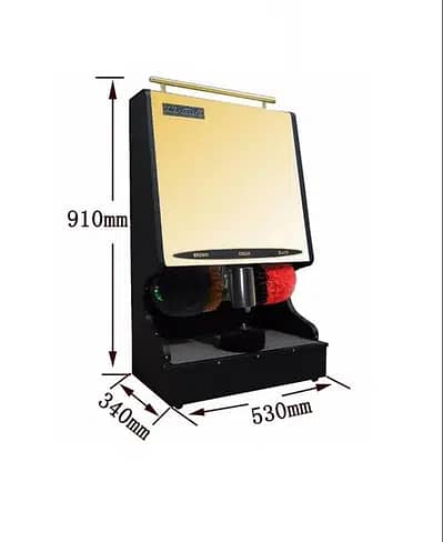 Automatic Shoe Polish Machine 1