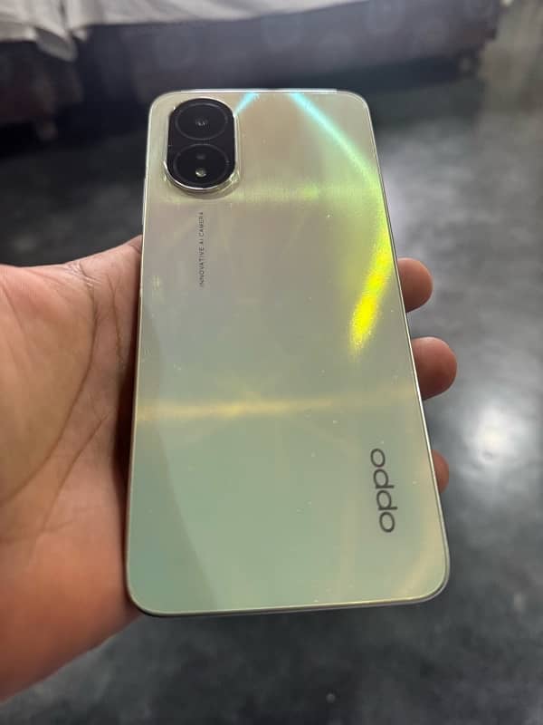 OPPO A38 in mint condition 1