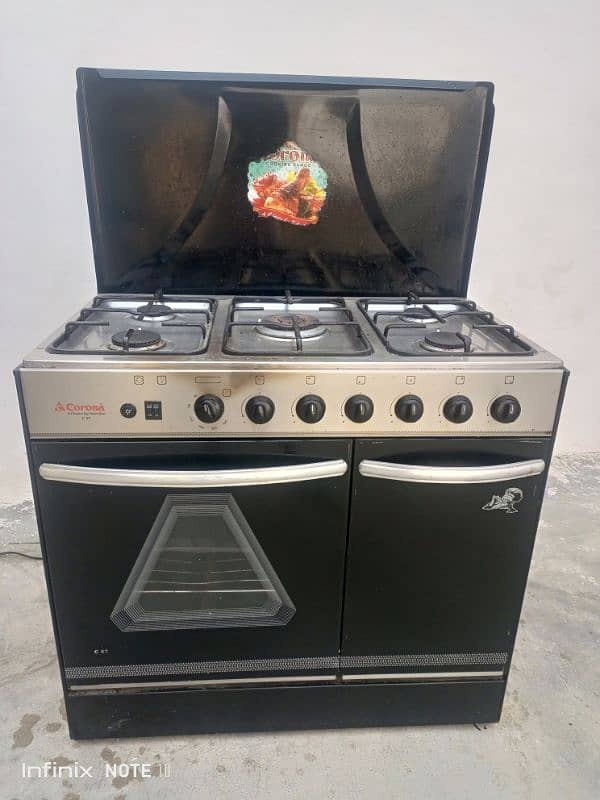 Cooking range 1