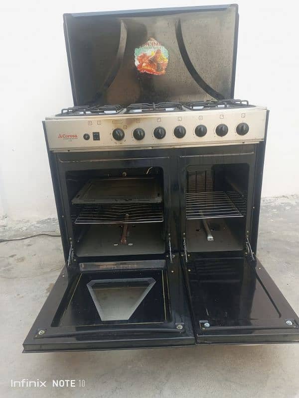 Cooking range 3