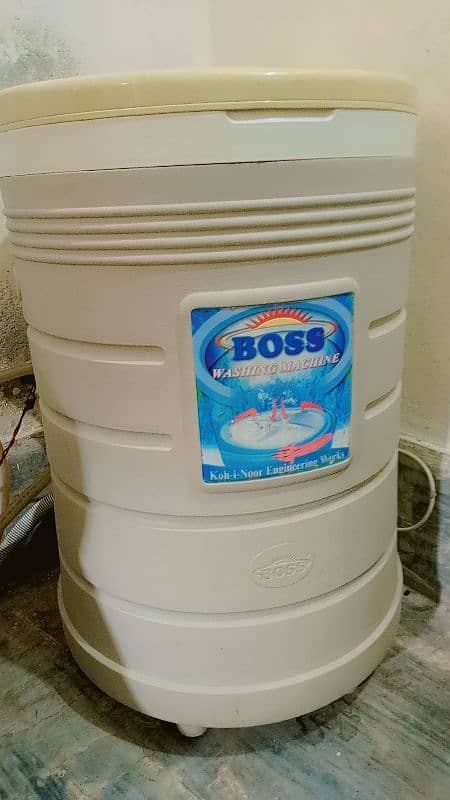 bosswashing machine 2