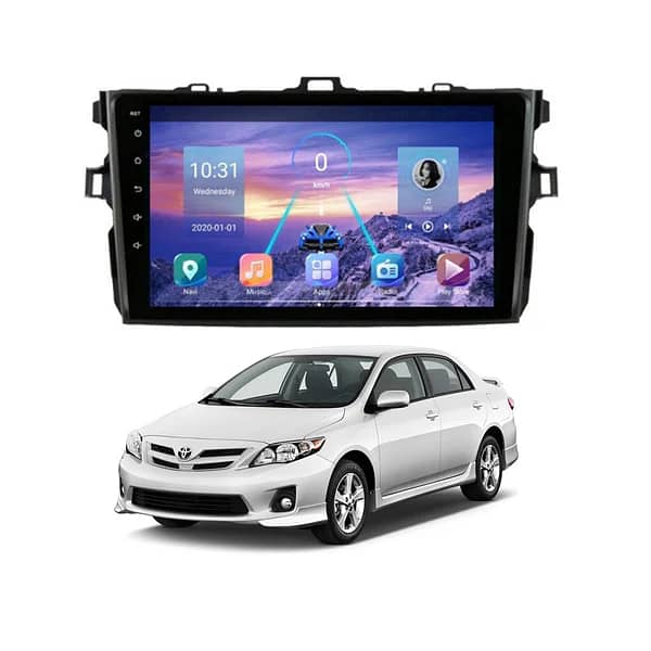 Multimedia Android LCD Panels 3