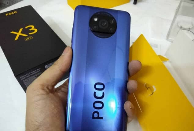 Xiaomi Poco X3 0