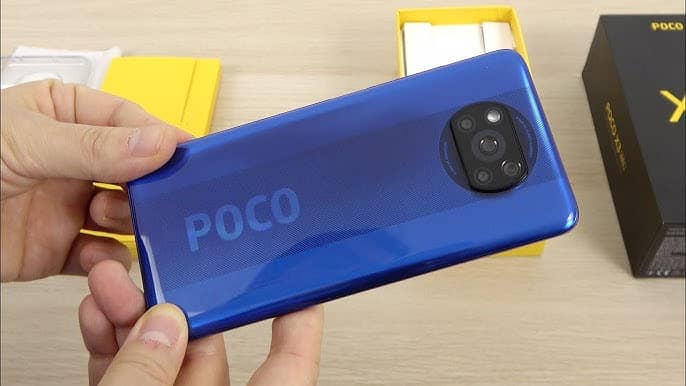 Xiaomi Poco X3 1