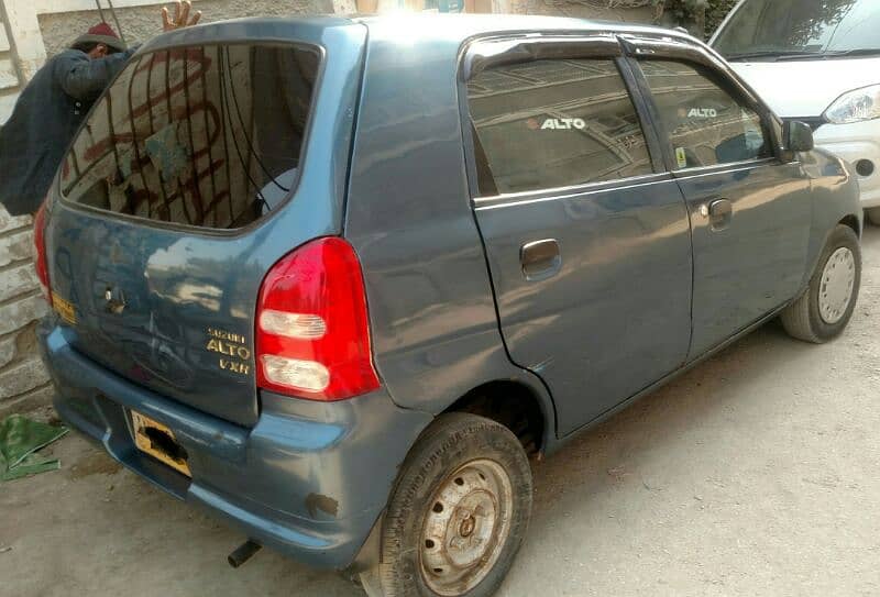 Suzuki Alto 2007 A. c on 2