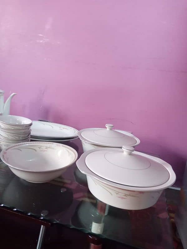 6 persons dinner set 3