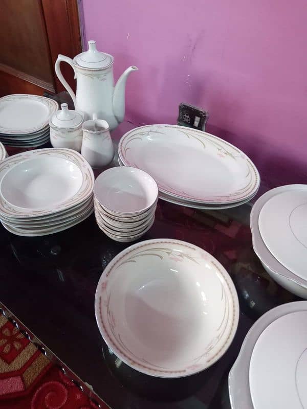 6 persons dinner set 4