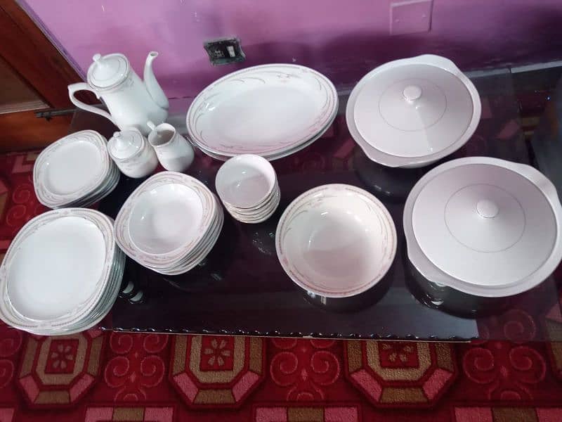 6 persons dinner set 5