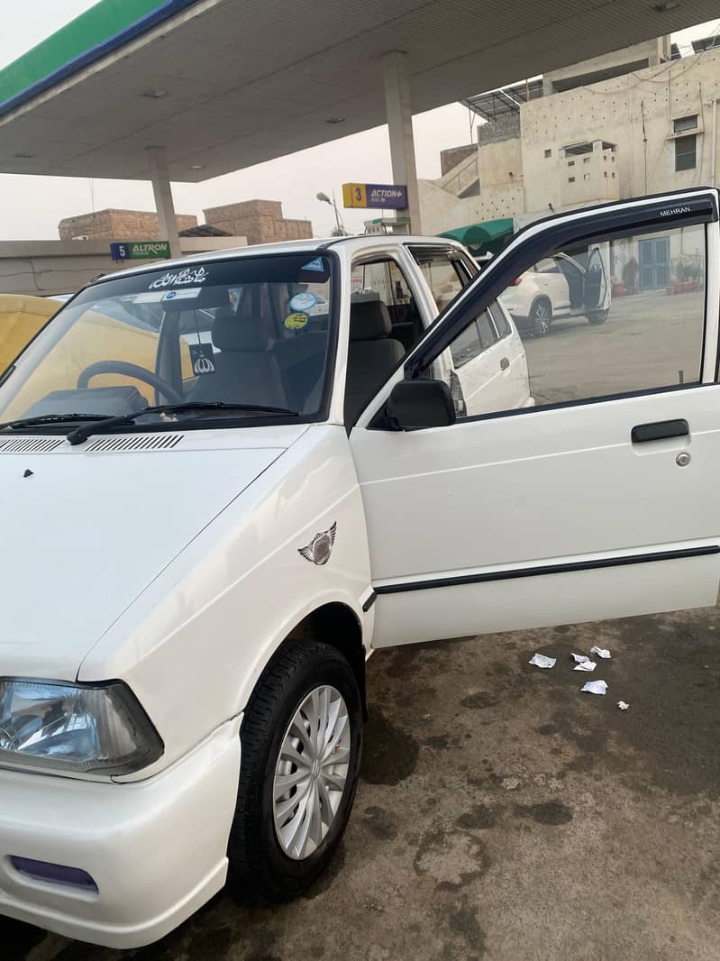 Suzuki Mehran VXR 2017 1