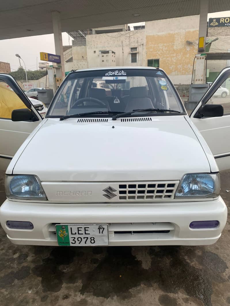 Suzuki Mehran VXR 2017 5