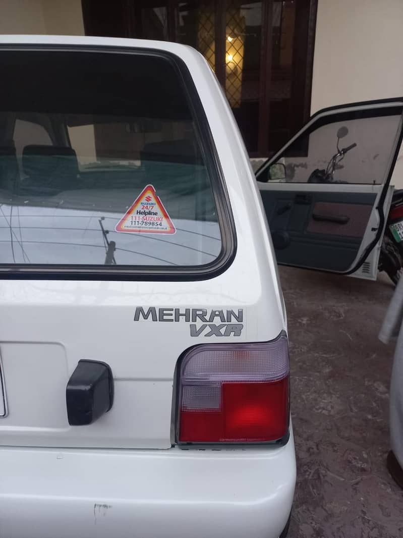 Suzuki Mehran VXR 2017 7