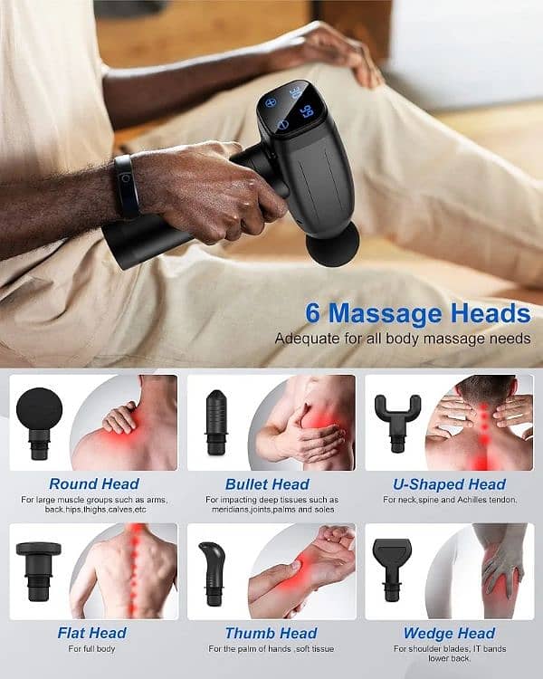 WELTAYO MUCLE MASSAGER 1