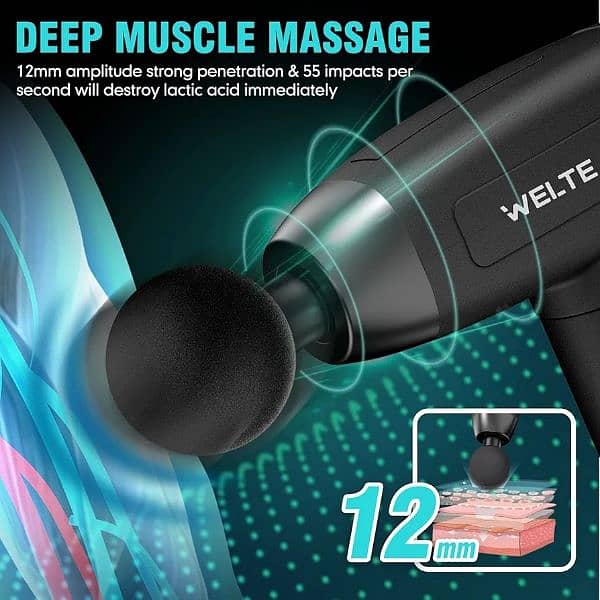 WELTAYO MUCLE MASSAGER 4