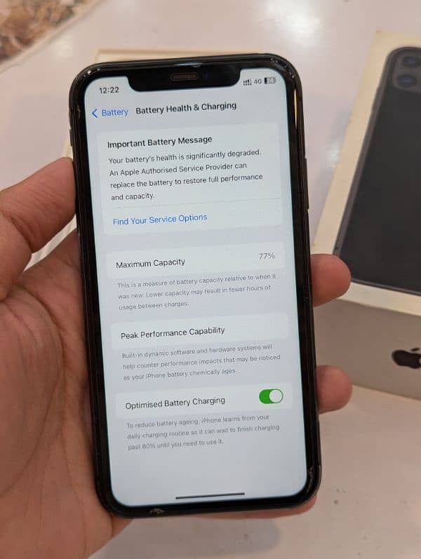 iPhone 11 64Gb PTA Approved 7