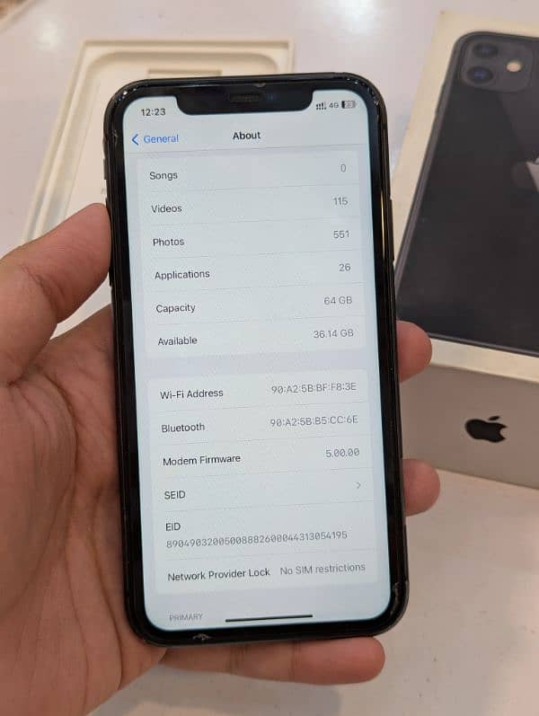 iPhone 11 64Gb PTA Approved 8