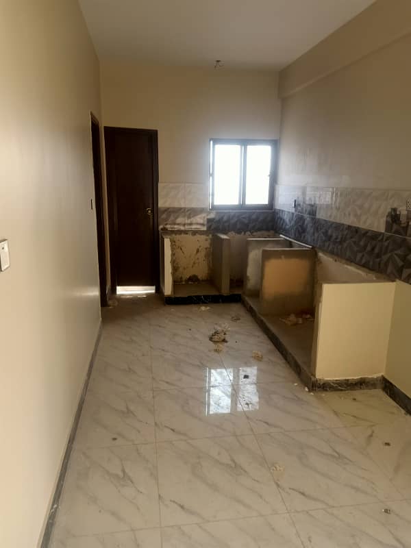 Brand New Flat 3 Beds DD In Burj Ohad Malir Cantt Jinnah Avenue 6