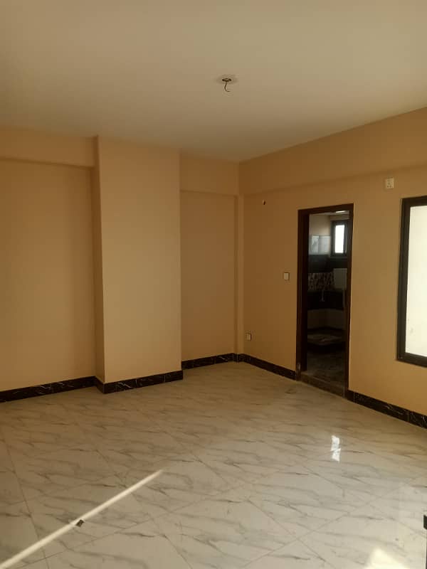 Brand New Flat 3 Beds DD In Burj Ohad Malir Cantt Jinnah Avenue 7