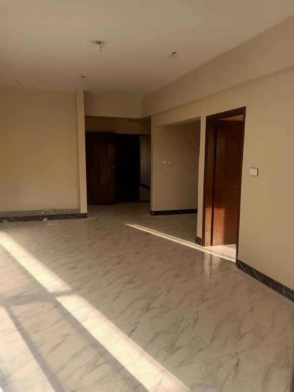 Brand New Flat 3 Beds DD In Burj Ohad Malir Cantt Jinnah Avenue 12