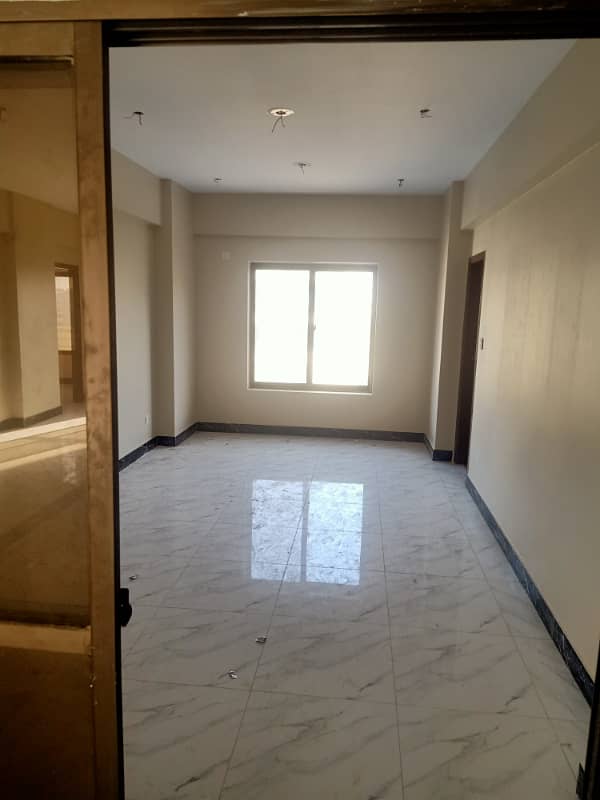 Brand New Flat 3 Beds DD In Burj Ohad Malir Cantt Jinnah Avenue 14