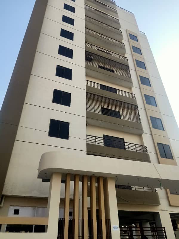 Brand New Flat 3 Beds DD In Burj Ohad Malir Cantt Jinnah Avenue 19