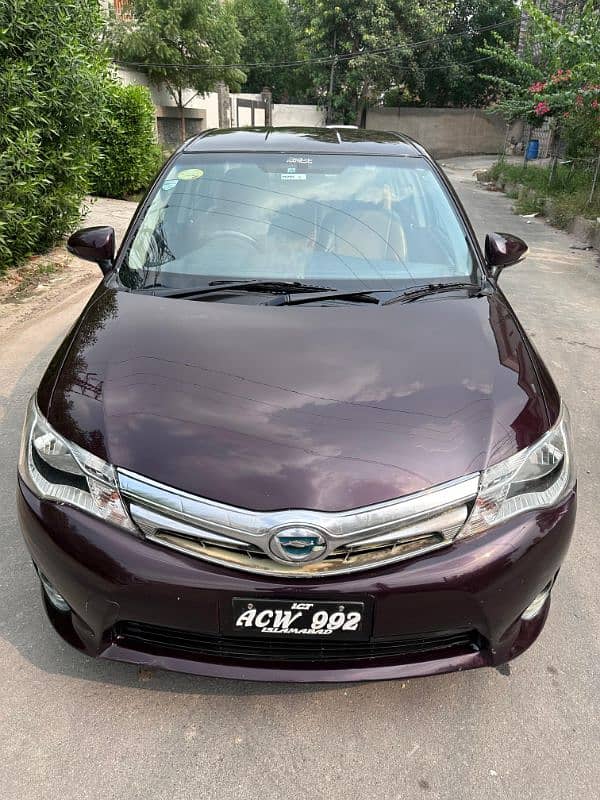 Toyota Corolla Axio 2013 0