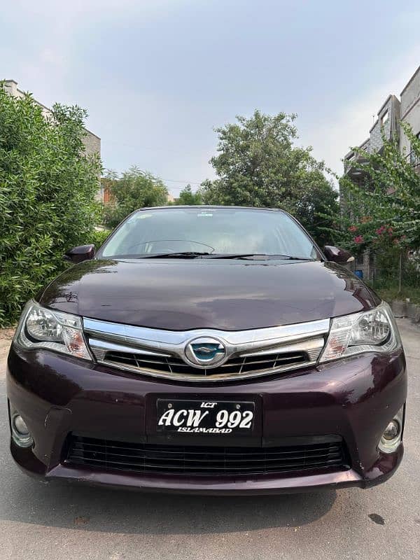 Toyota Corolla Axio 2013 1