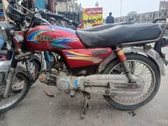 Bike Hi Speed 70cc