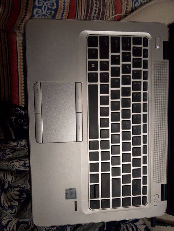 HP elitebook Touch and back keyboard light 2