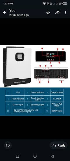 nalibatt inverter 10.5kw