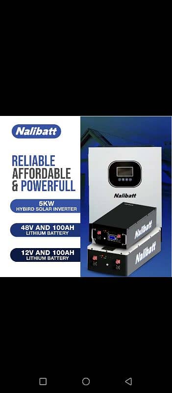 nalibatt inverter 10.5kw 3