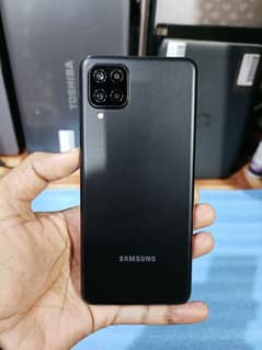 Samsung A12 Only Mobile & Charger,