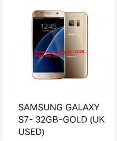 Samsung S7 penal dead only