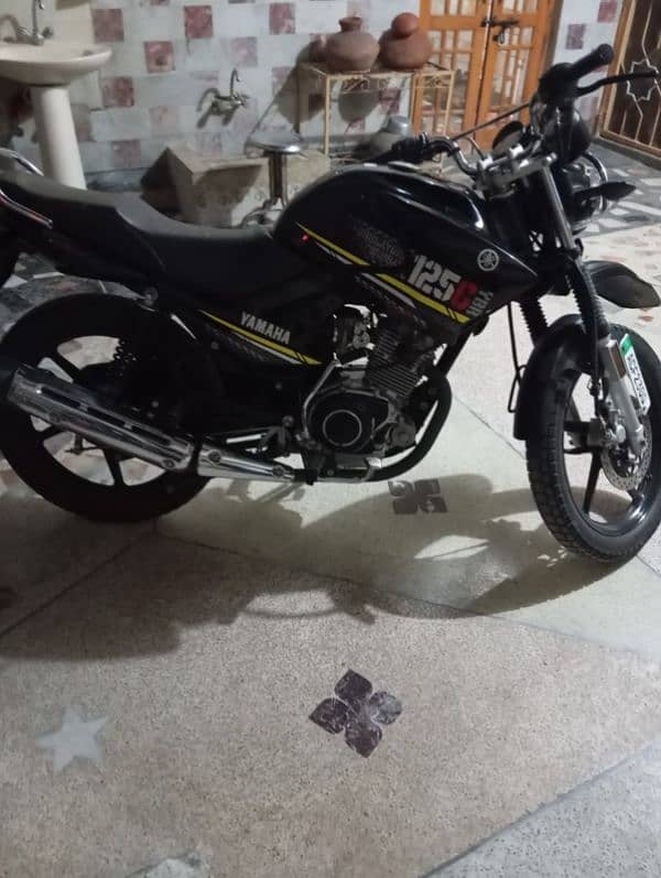 Yamaha YBR 125G for sale mint condition 2