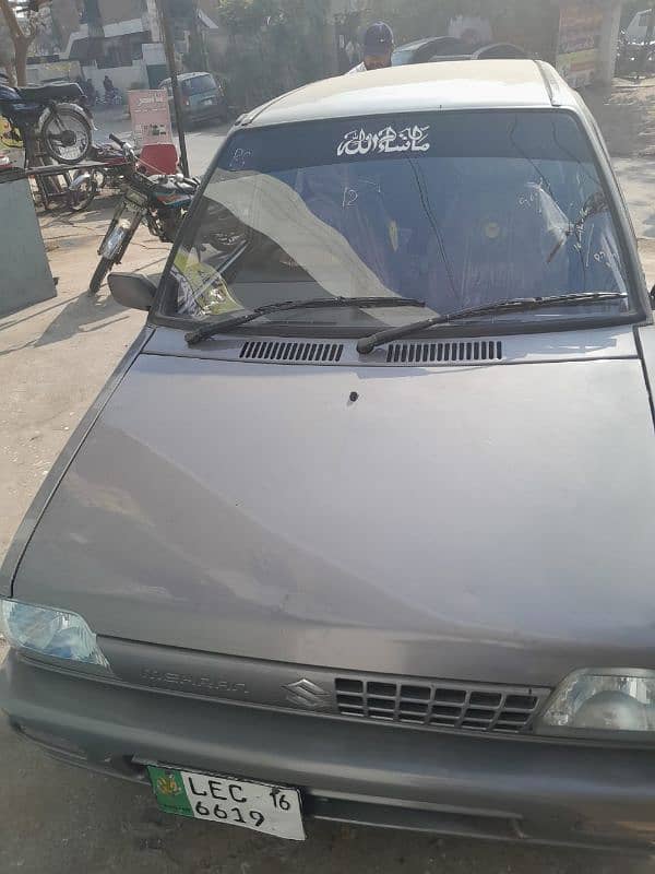 Suzuki Mehran VXR 2016 0