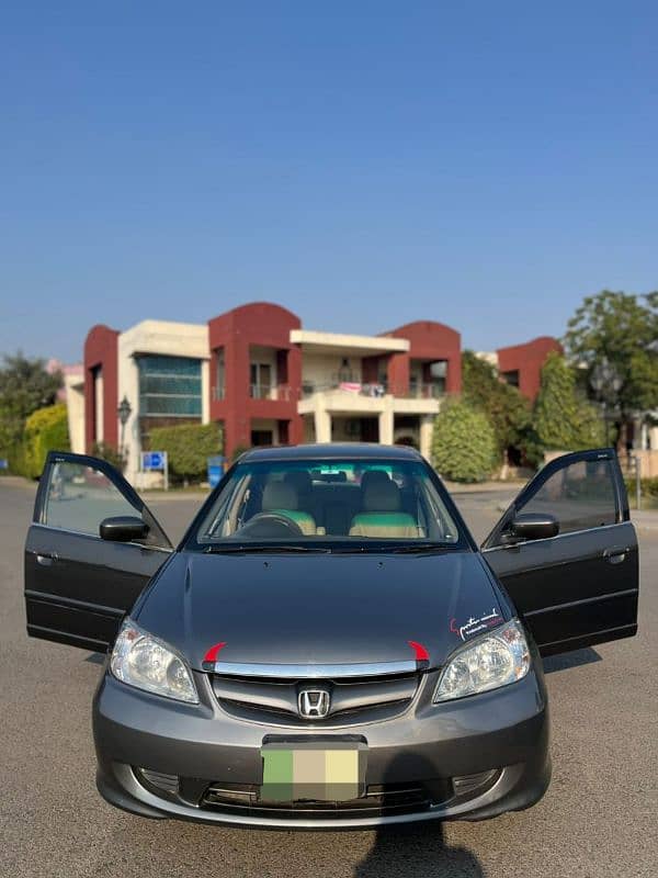 Honda Civic EXi 2006 1