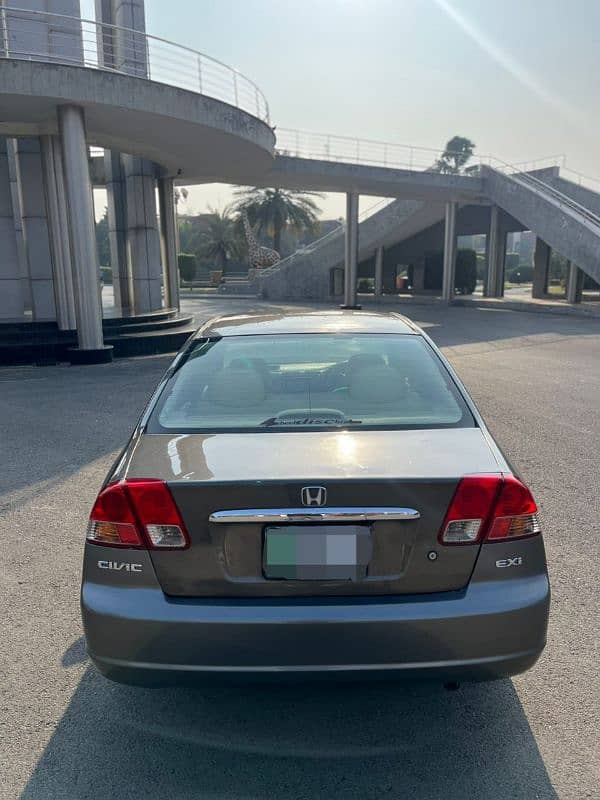 Honda Civic EXi 2006 2