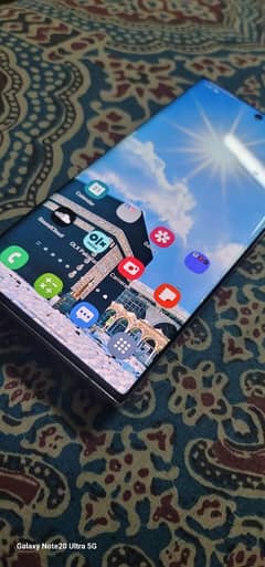 Samsung note 10 plus 12/256 GB