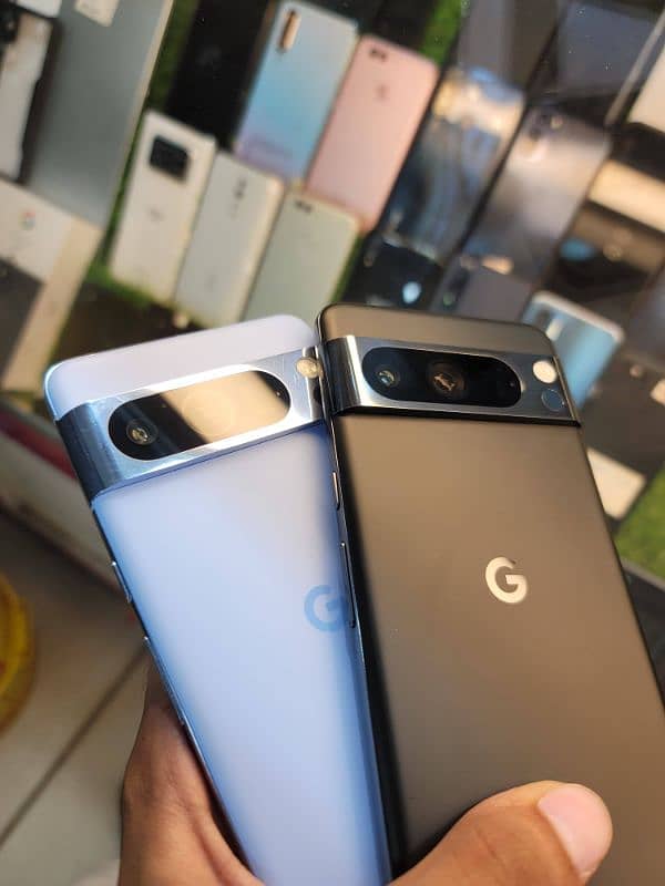 Google Pixel 8 Pro - PTA Approved | Google Tensor G3 Processor 0