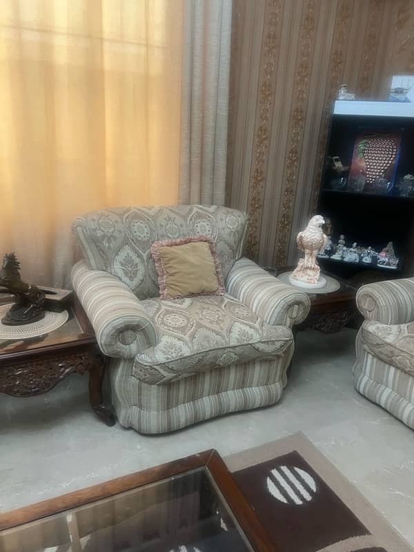 Sofa Set 7 Seater 2