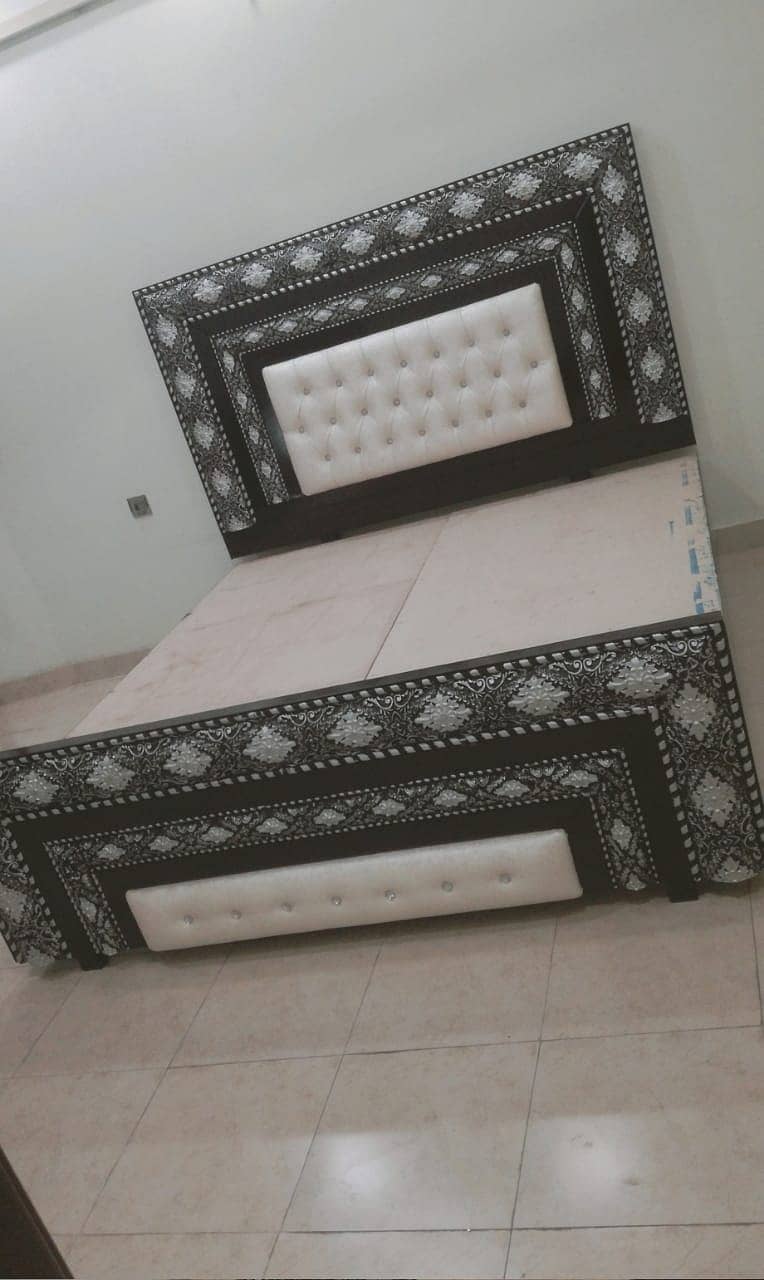 bed / double bed / king size bed / wooden bed / polish bed / bed set 18