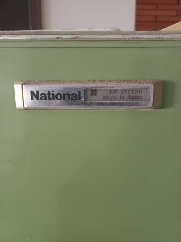 National Fridge - Original, Made in Japan 1